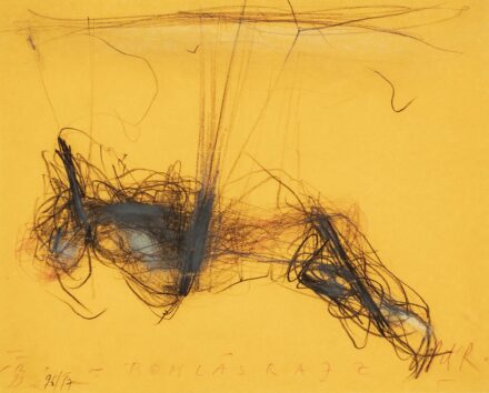 Kovács Péter: Bomlás rajz, 1996