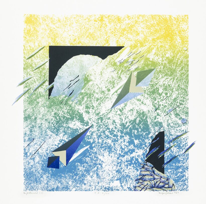Magyar Gábor: A rejtőzködő, 1989