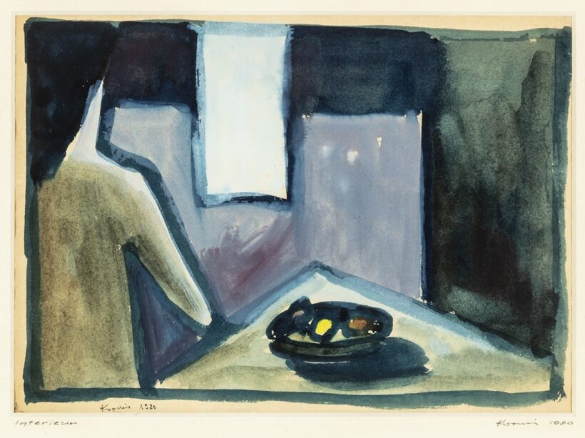Kornis György: Enteriőr, 1980