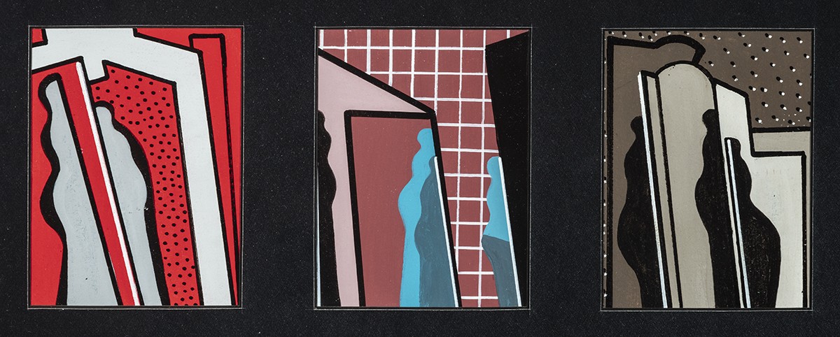 Deim Pál: Szentendrei Ikon (3 db)