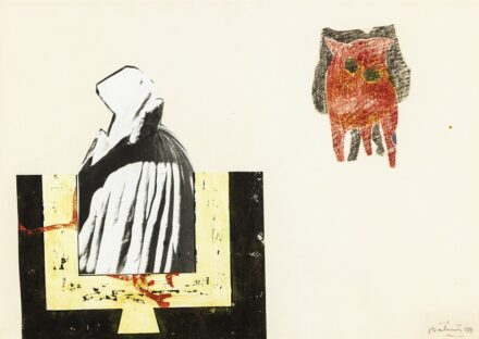 Bálint Endre: Cím nélkül, 1977