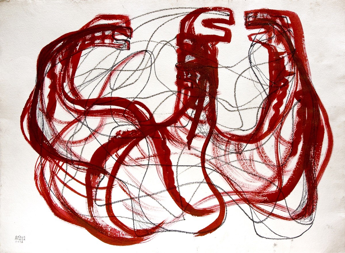 Gádor Magda: Vita, 1996