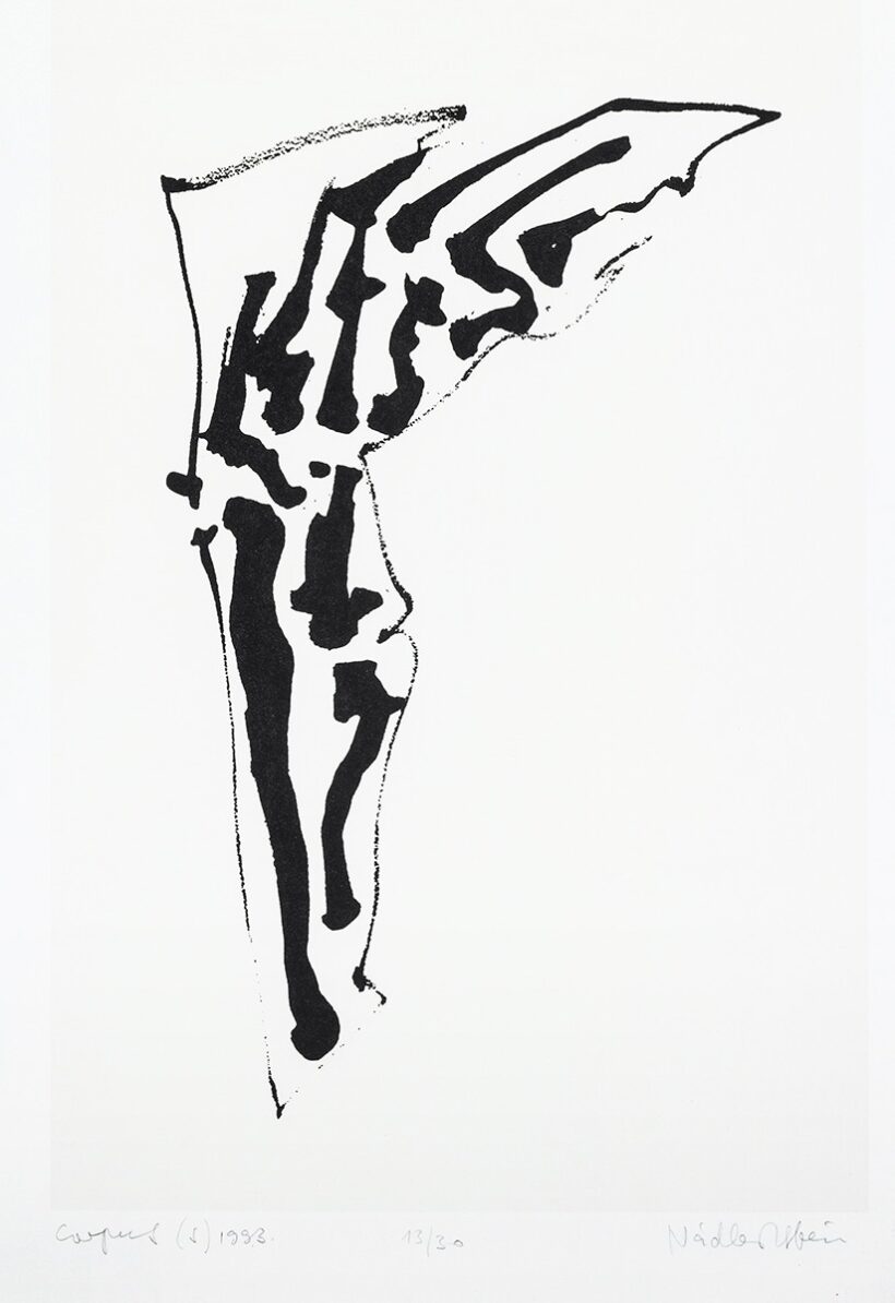 Nádler István: Corpus, 1993