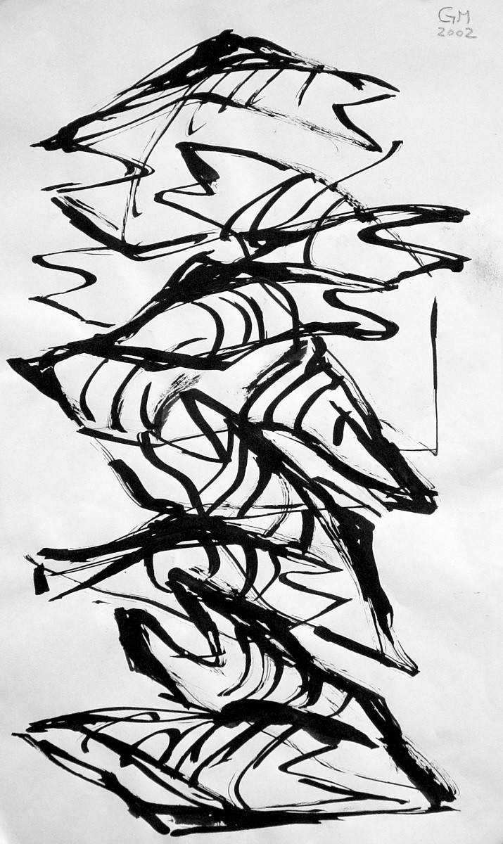 Gádor Magda: Felszálló, 1999; Halak, 2002 - Image 2