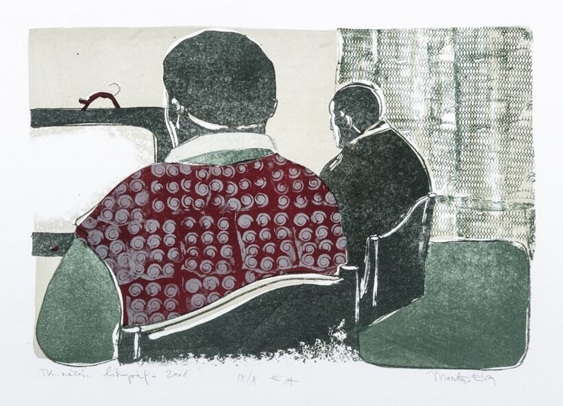 Martus Éva: TV..  nézés..., 2001
