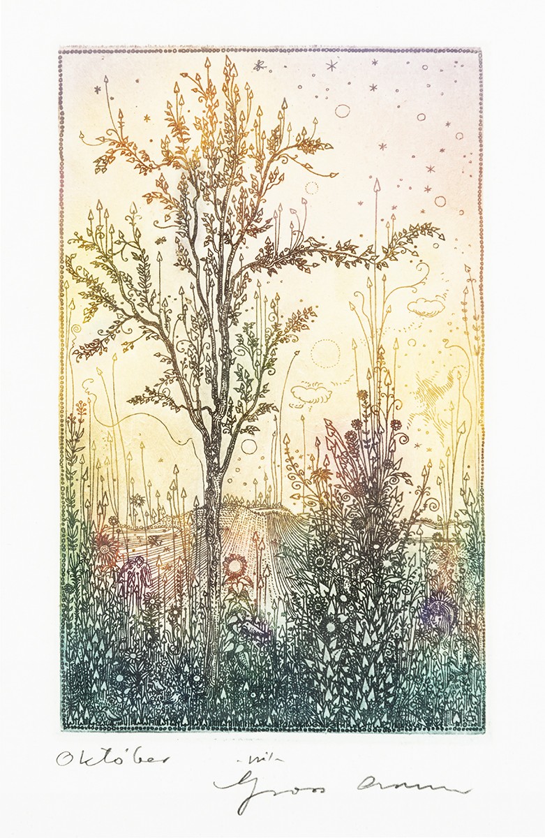 Gross Arnold: Október