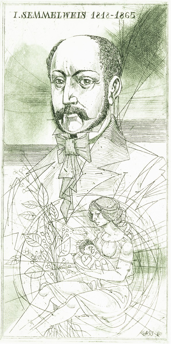 Kass János: Híres orvosok, 1980