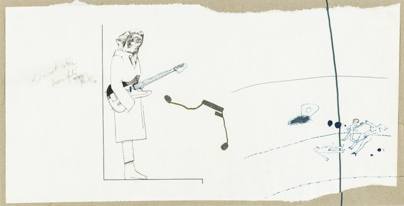 Wahorn András: Koncert után hazafelé, 1982