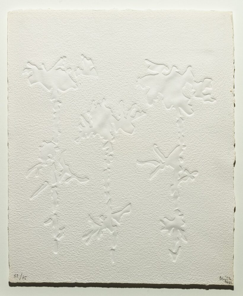 Étienne Hajdu: Virágok, 1972