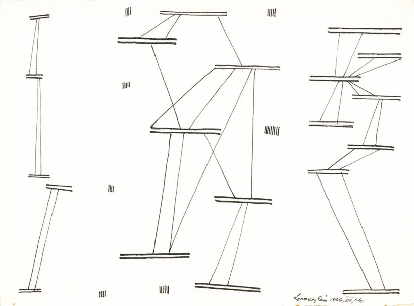 Lossonczy Tamás: Párhuzamos síkok, 1966