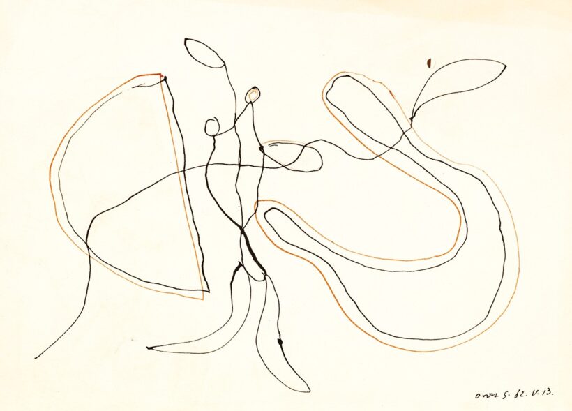 Orosz Gellért: 394 (Formakísérlet), 1962