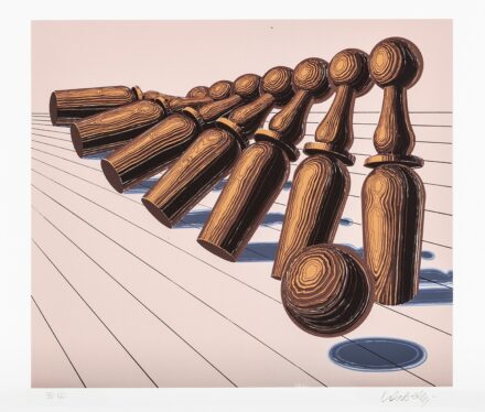 Victor Vasarely: Tekebábuk (Sport mappa)