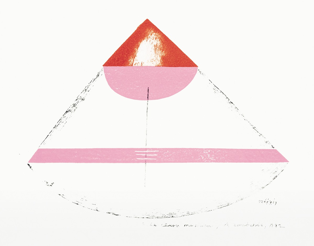 Székely Pierre: Kőcirkusz mappa: A zene bohóc, 1982