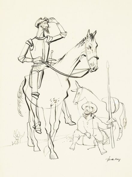 Szalay Lajos: Don Quijote és Sancho Panza