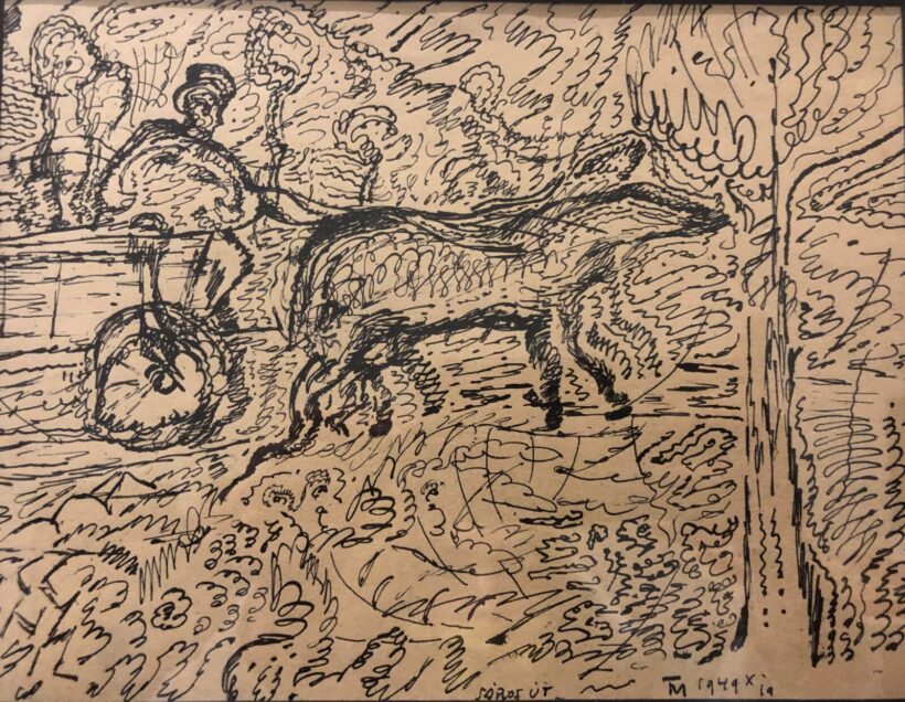 Tóth Menyhért: Sáros út, 1949