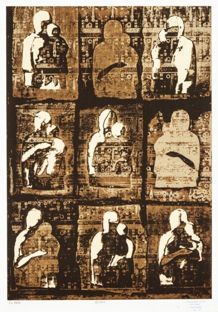 Ország Lili: Ikonosztáz, 1978