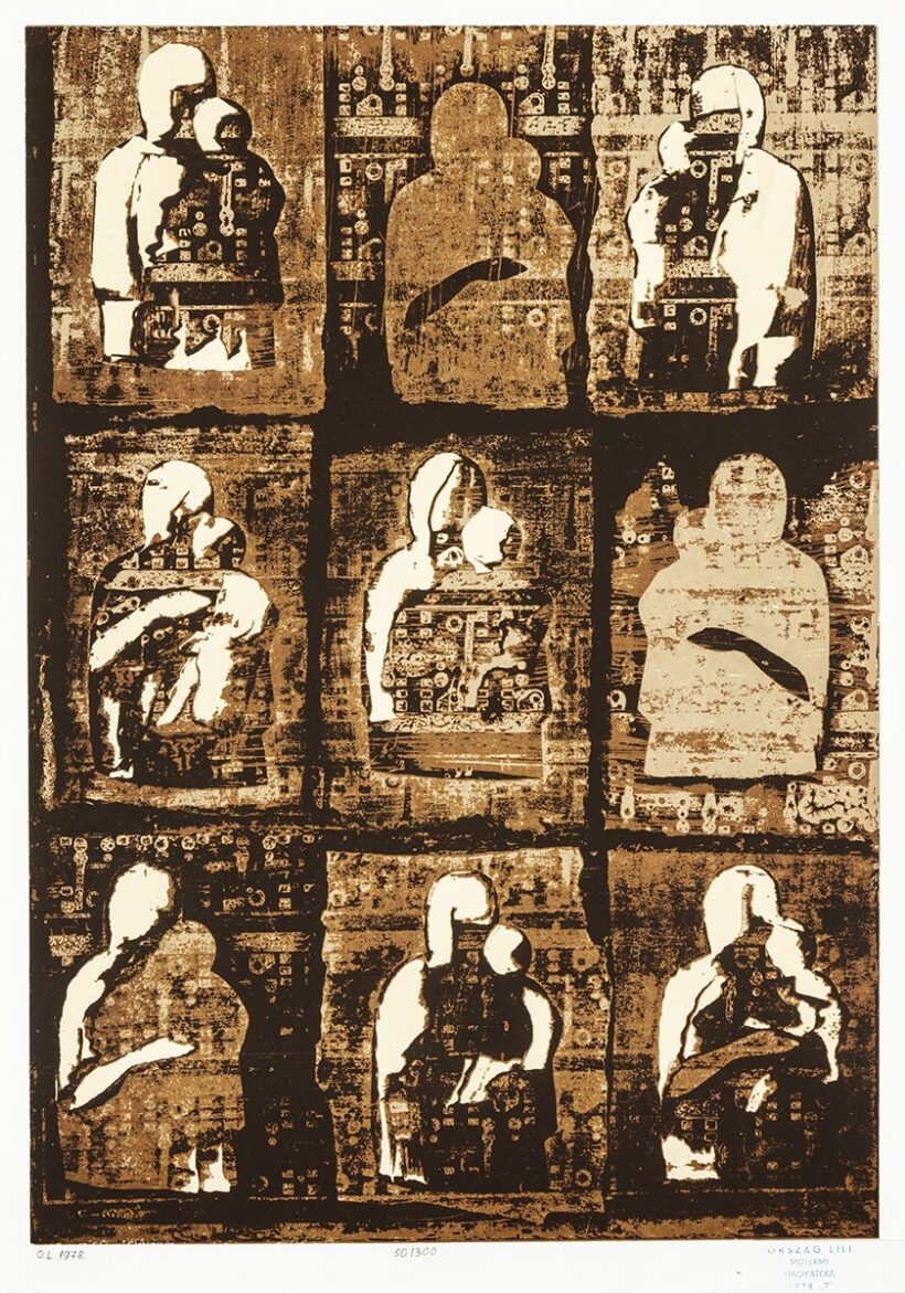 Ország Lili: Ikonosztáz, 1978