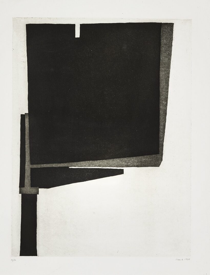 Anna Mark: Egyensúly, 1988