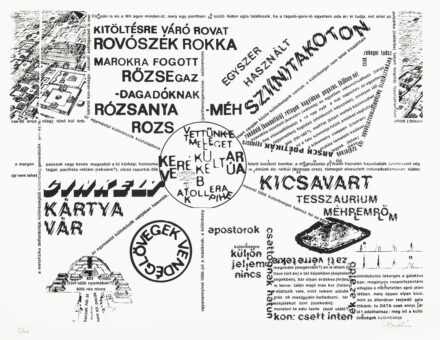 Bujdosó Alpár: Kitöltésre váró rovat... (Képvers)