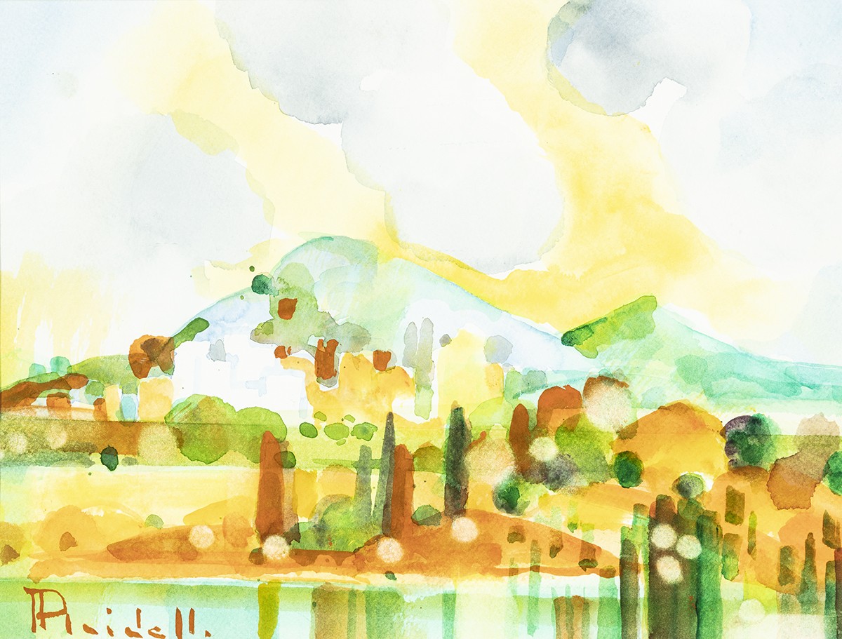 Pleidell János: Mediterrán részlet