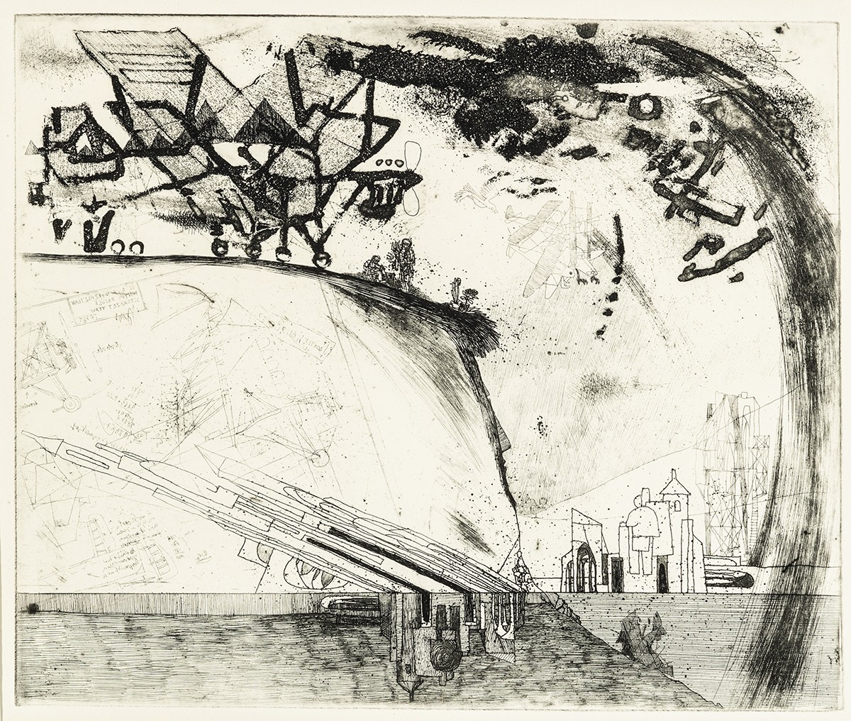 Kondor Béla: Repülés