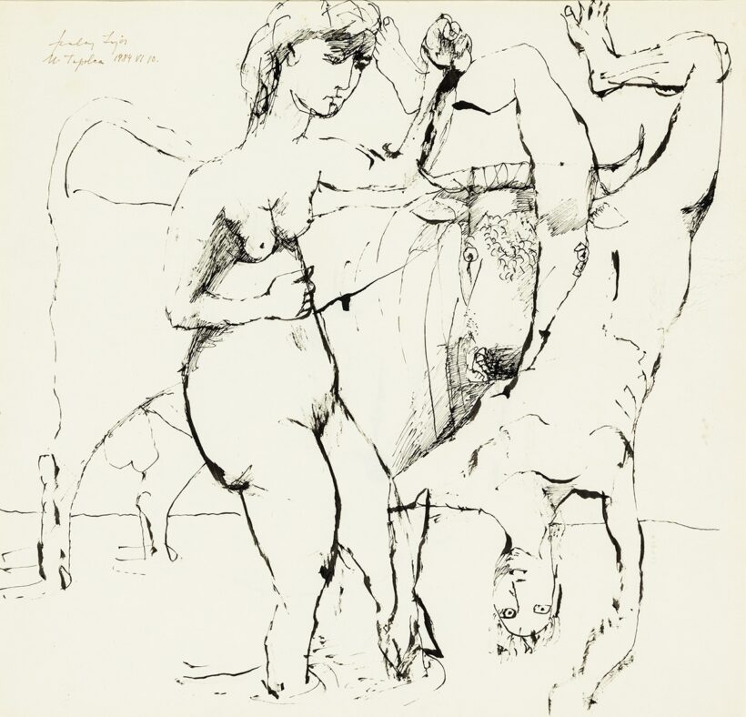 Szalay Lajos: Európa, 1984