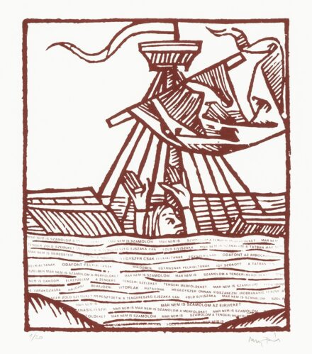 Nagy Pál: Süllyedő hajó sorozat, 1992
