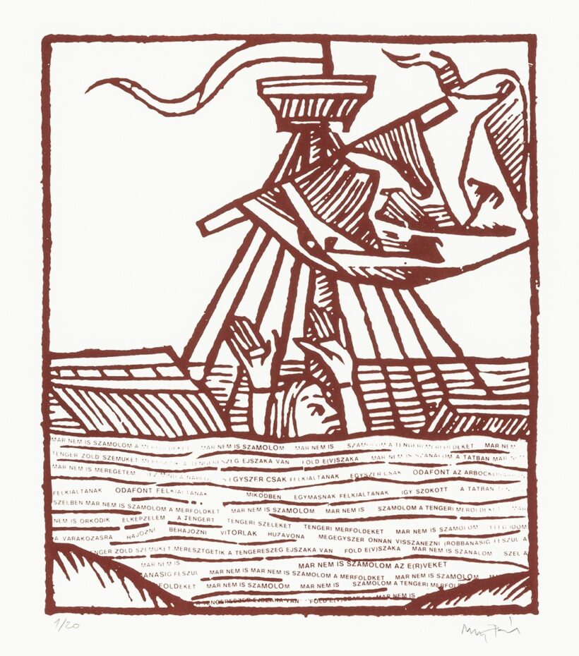 Nagy Pál: Süllyedő hajó sorozat, 1992