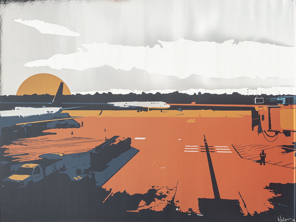 Weiler Péter: LAX - Los Angeles Repülőtér