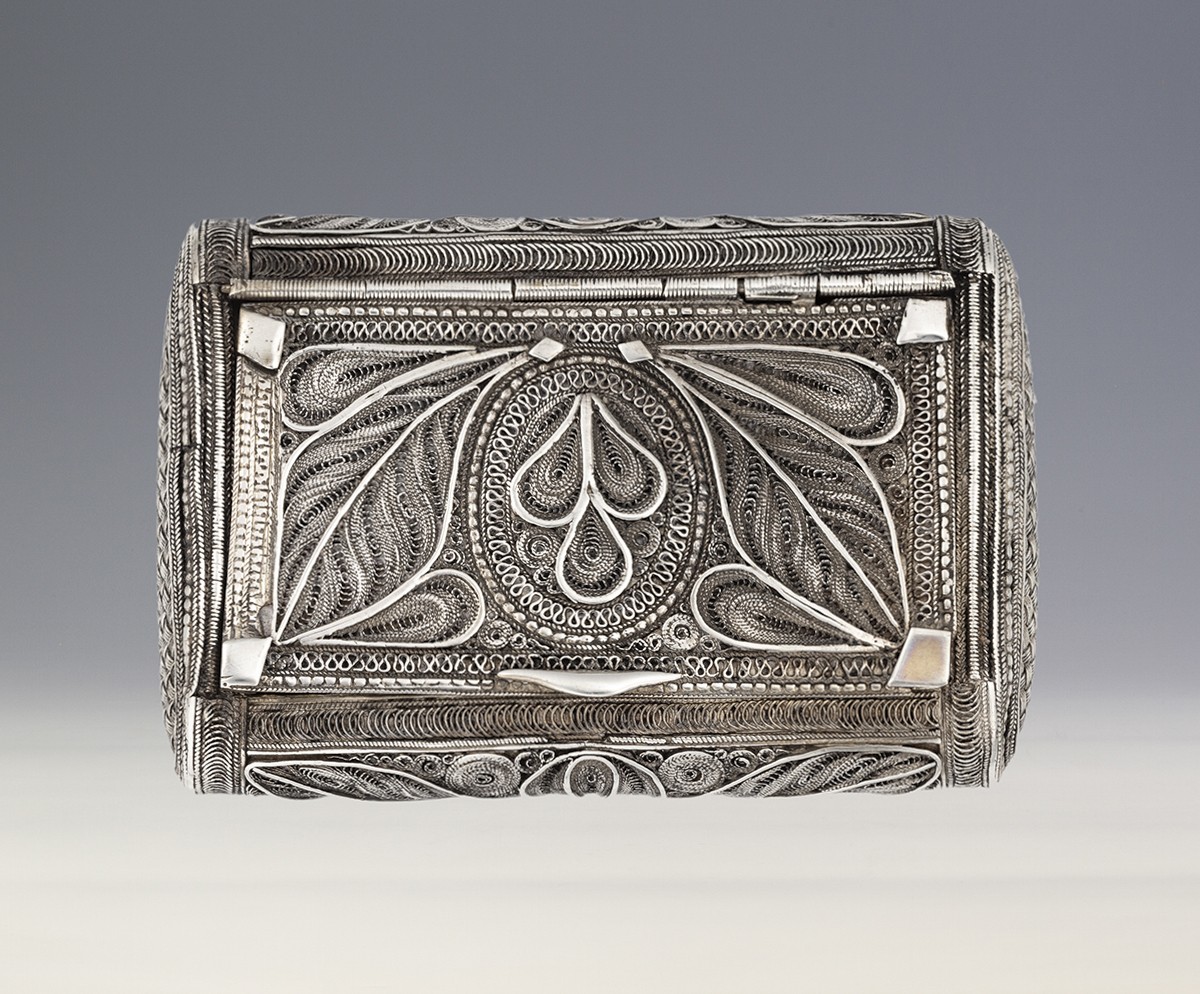 Szelence
, Filigránezüst, XIX. század közepe