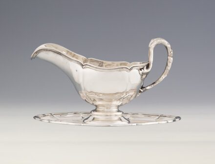 Pesti biedermeier szószostál
, Pest, 1848., Müller József