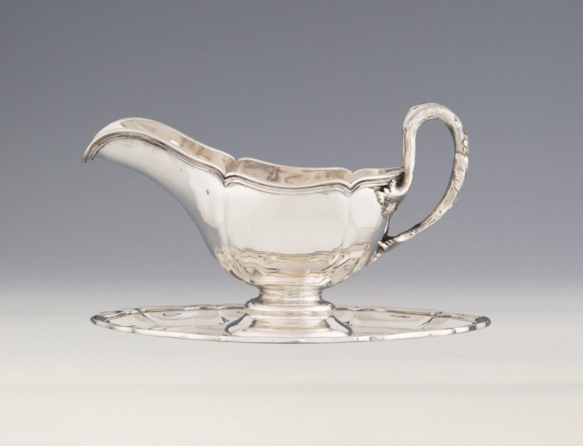Pesti biedermeier szószostál
, Pest, 1848., Müller József
