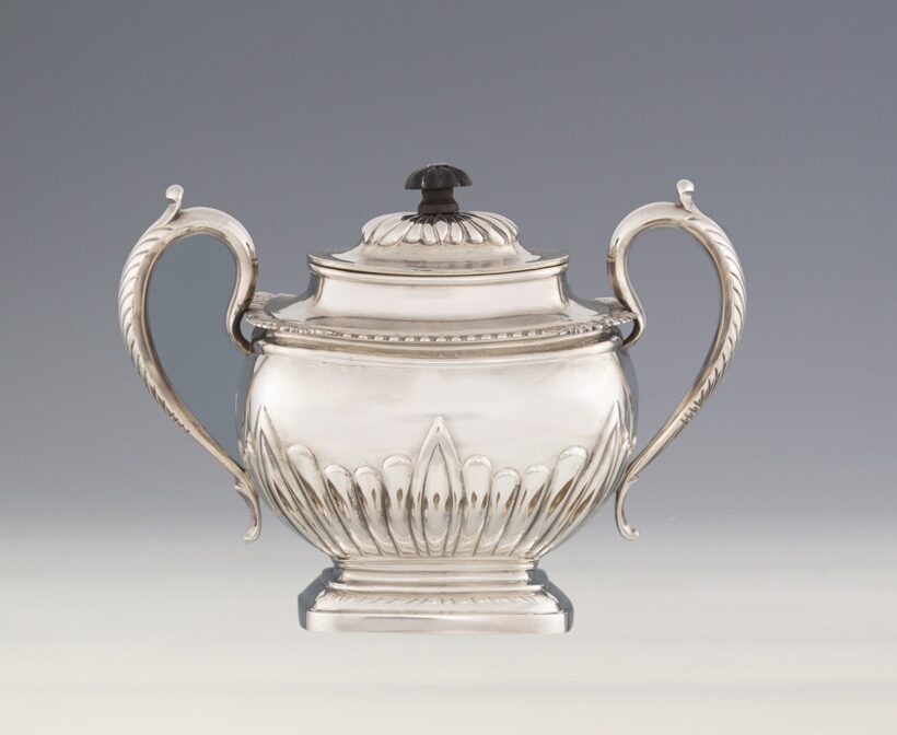 Szentpétervári cukortartó
, Szentpétervár, 1833., Gusztav Vikman mesterjeggyel