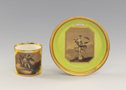 Bécsi empire csésze
, Bécs, 1804.