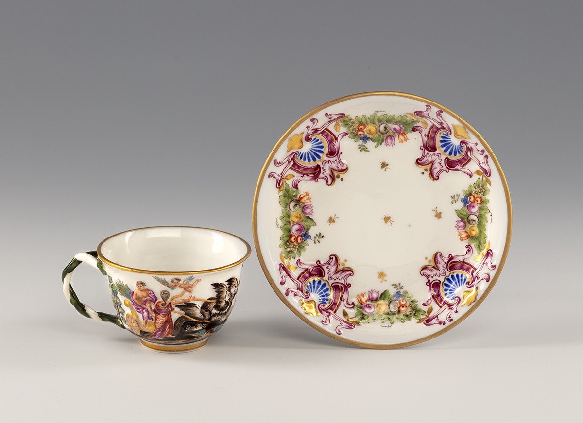 Herendi díszcsésze
, Herend, 1880 körül