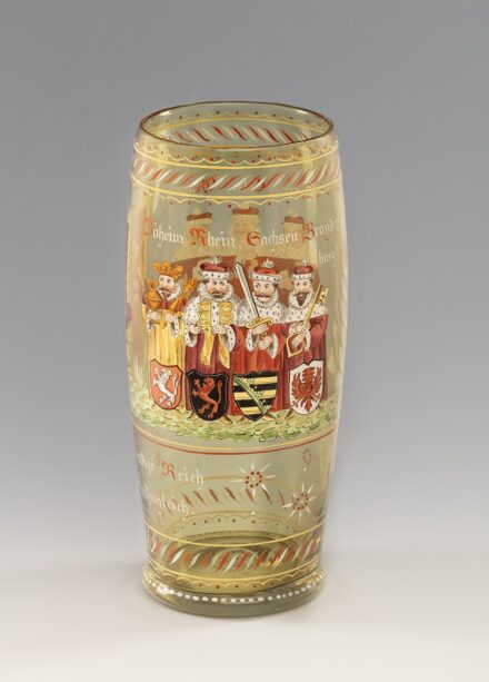 Historizáló söröskupa
, Német, XIX. század második fele