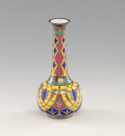 Art deco díszváza
, Német, 1910 körül.