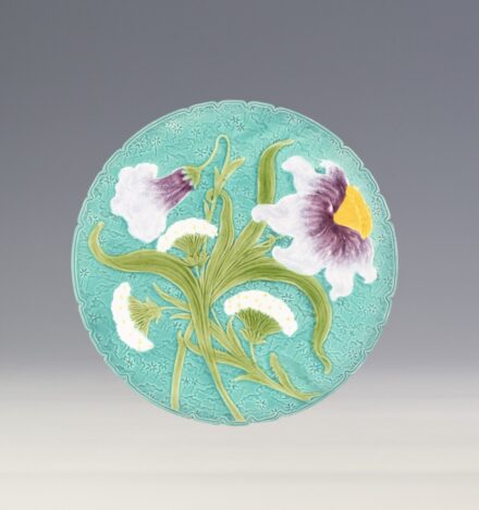 Zsolnay szecessziós falitányér
, Zsolnay, Pécs, 1904.