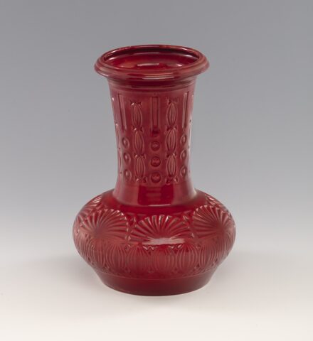 Zsolnay art deco váza
, Zsolnay, Pécs, 1930 körül