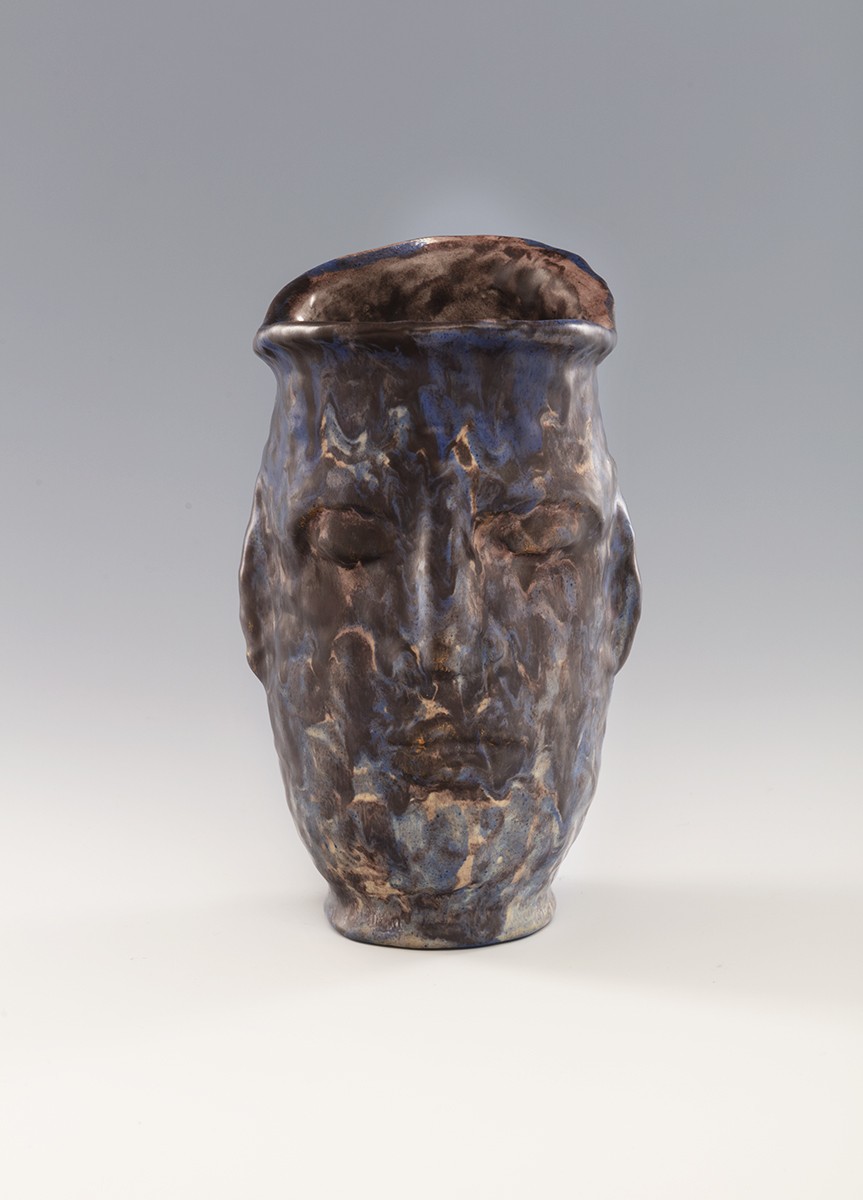 Eschenbach Jenő - Figurális díszváza, 1958.