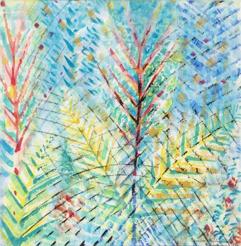 Gyarmathy Tihamér: Növényzet, 1973