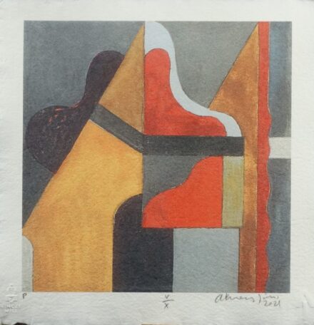 Aknay János (1949) : Szentendre 2021 V/X