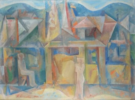 Alexandru Sainelic : Kapu előtt, 1987-88