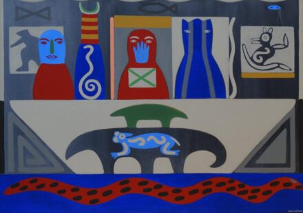 Ana Alegria (1947- ) : Absztrakt kompozició