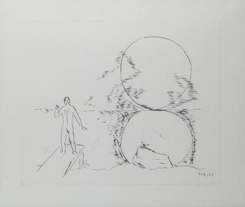 Borsos Miklós (1906 - 1990) : Napkelte