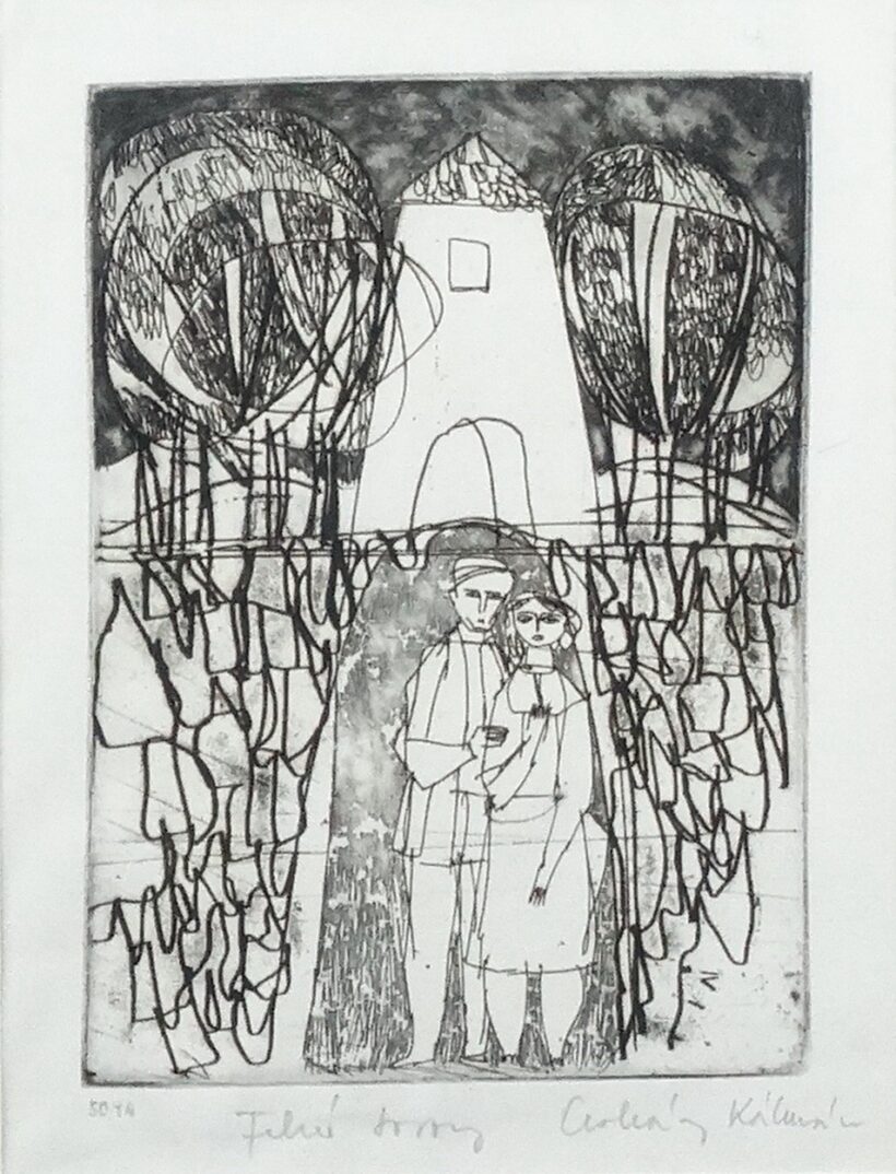 Csohány Kálmán (1925-1980) : Fehér torony