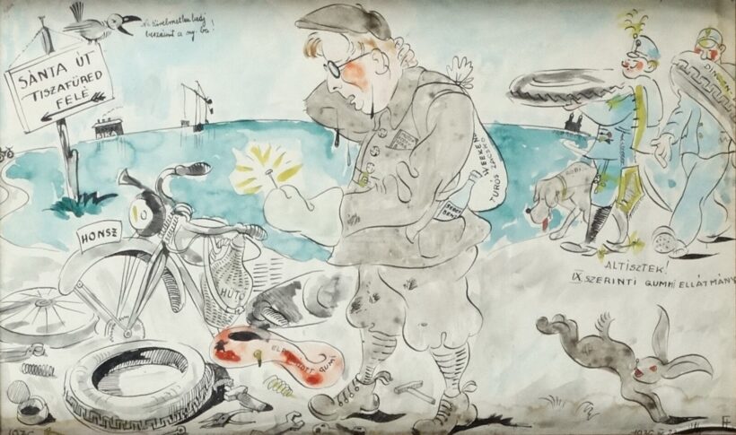 F.L. jelzéssel : Már régi motoros vagyok 1936.IV.23