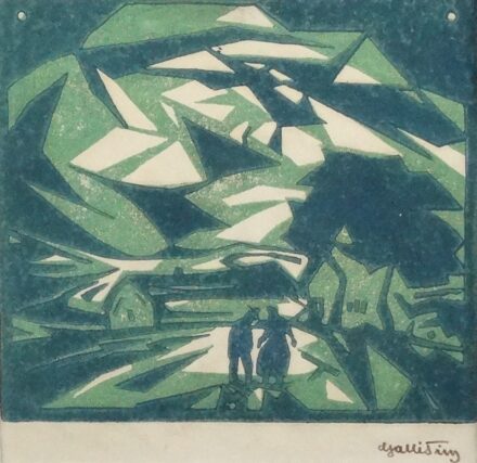 Gallé Tibor,(1896-1944) : Estefelé