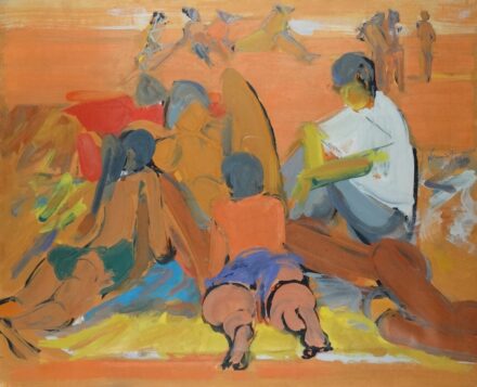 Nimigieanu Viorel : Strand, 1990