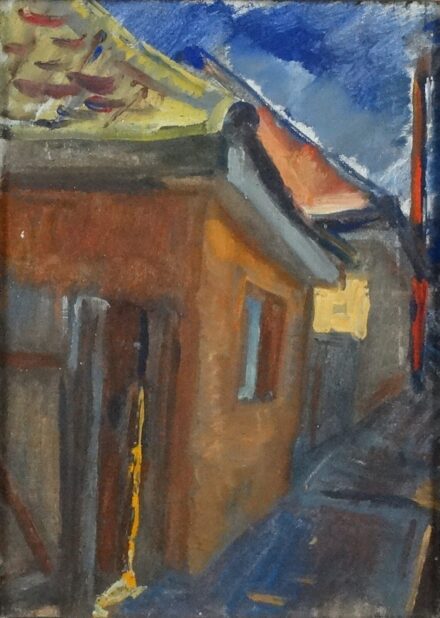 Pirk János (1903 - 1989) : Szentendrei házak